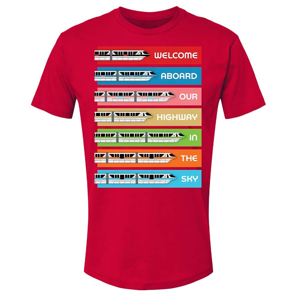 Premium Unisex T-Shirt - Black - Red - 9