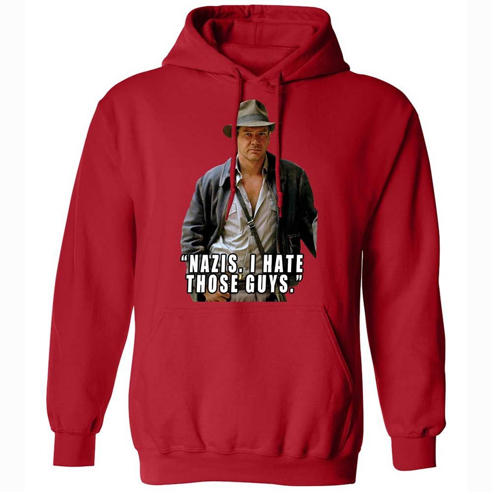 Classic Unisex Hoodie - 3G3YAXWG - Red - 9