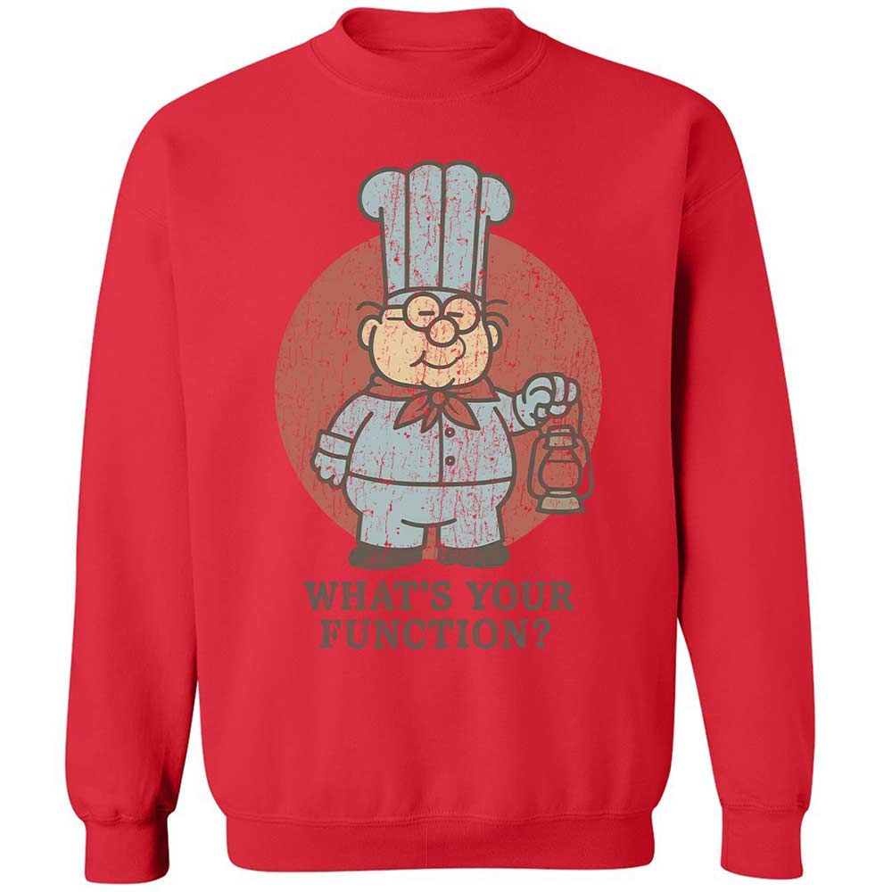 Classic Unisex Sweatshirt - C2E8UG1P - Red - 9