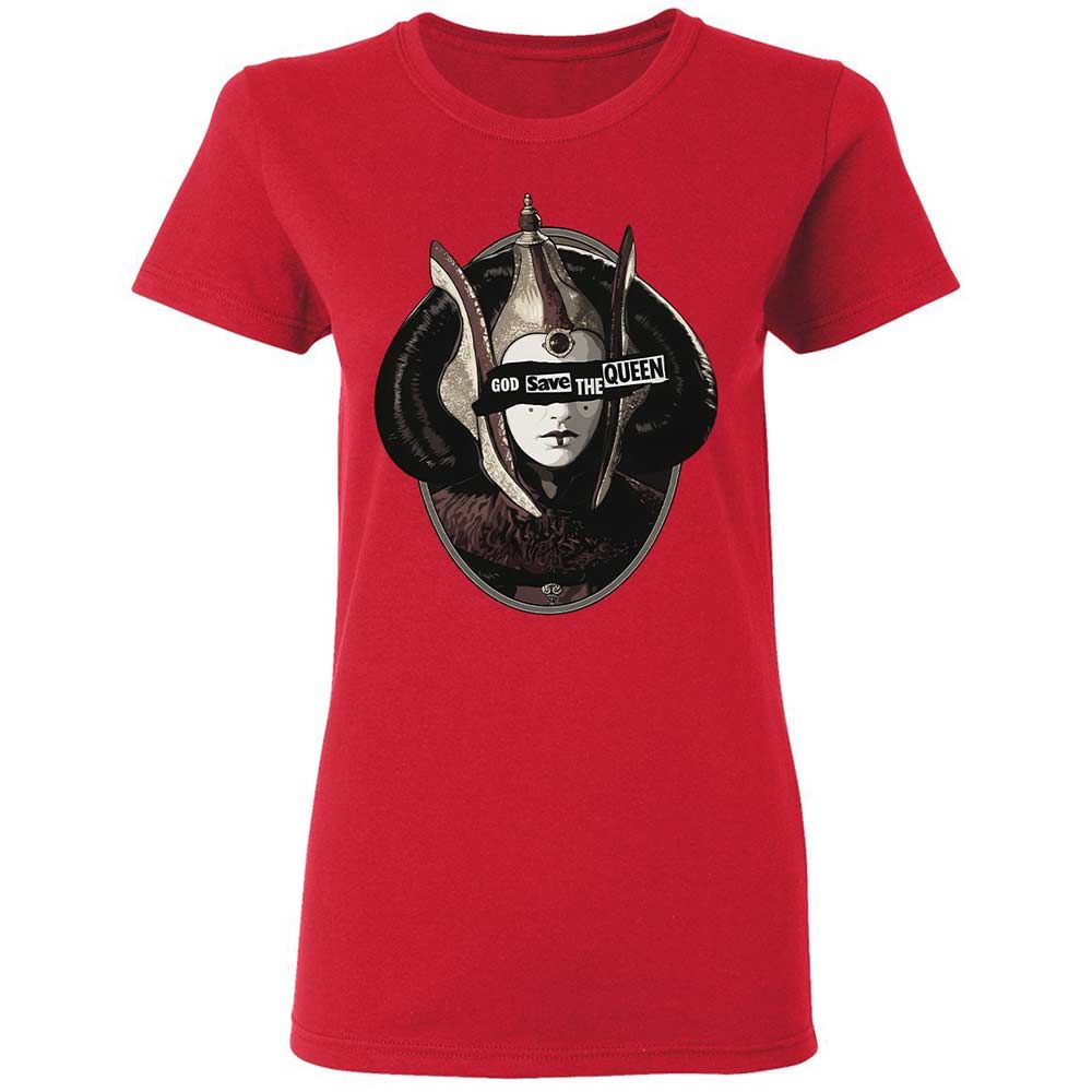 Women's T-Shirt - 7Q61UD7S - Red - 9