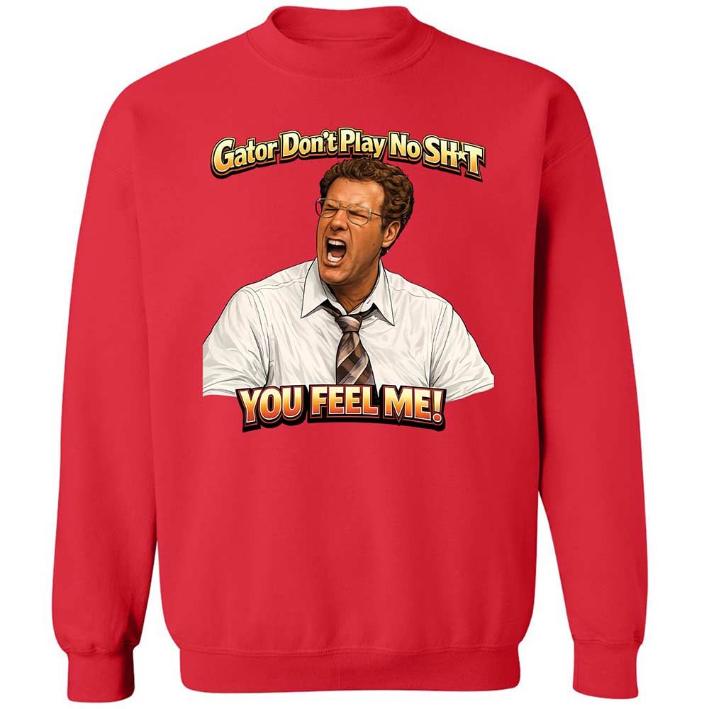 Classic Unisex Sweatshirt - JFCCR6G9 - Red - 9