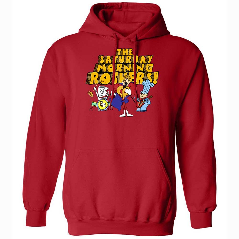 Classic Unisex Hoodie - YMTEDV51 - Red - 9
