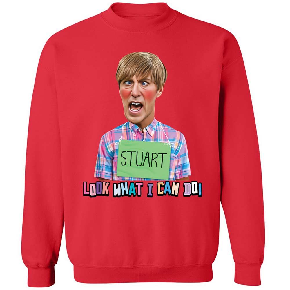 Classic Unisex Sweatshirt - SYQ6LNSH - Red - 9