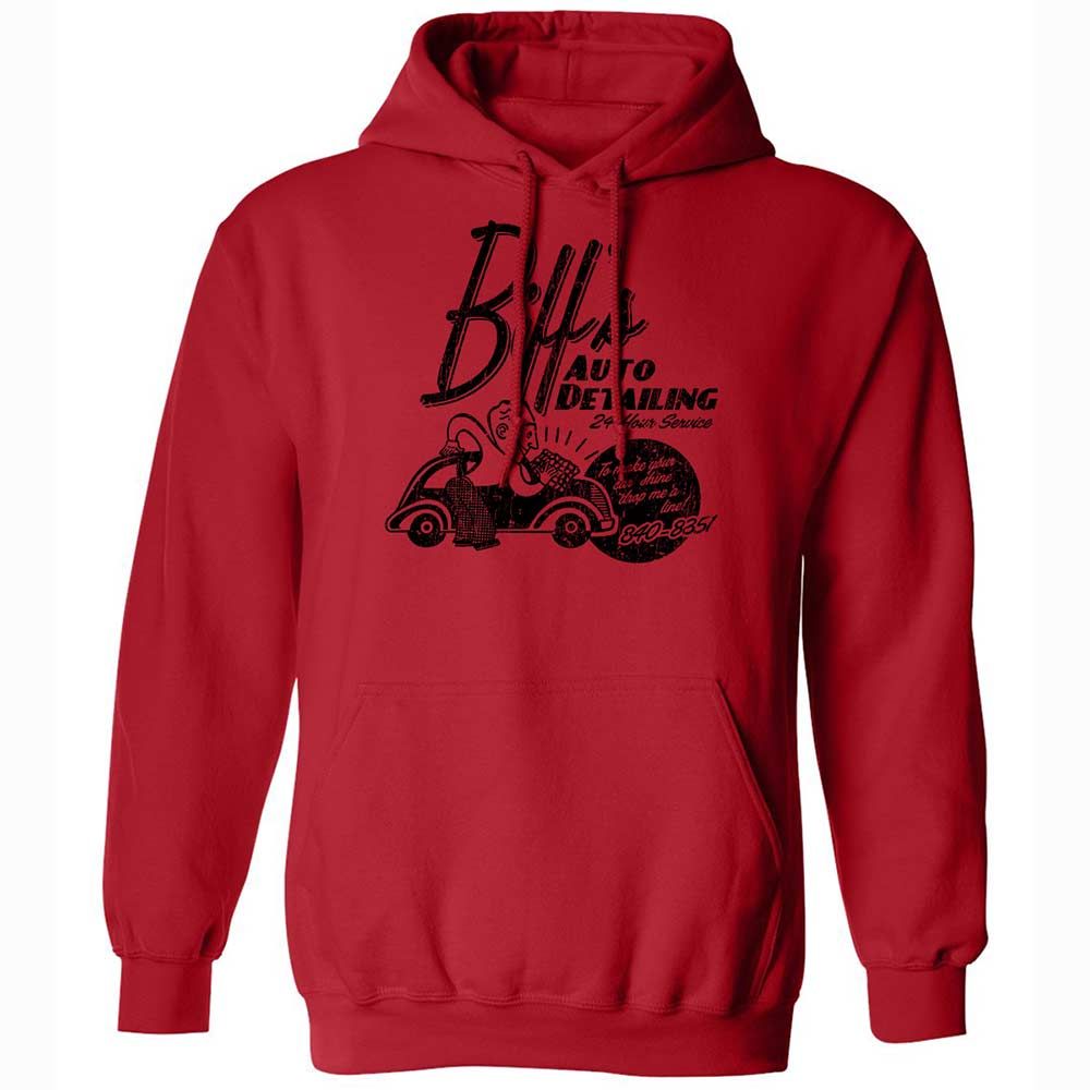 Classic Unisex Hoodie - UL524S5P - Red - 9
