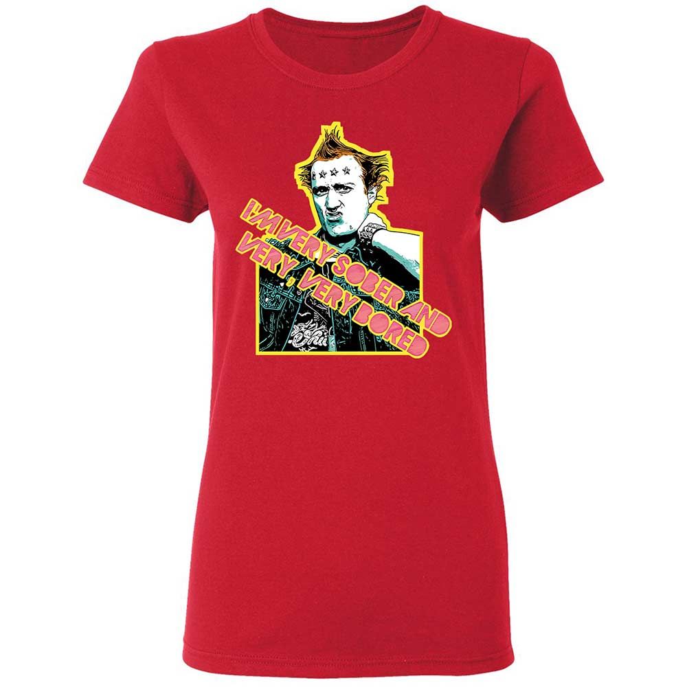 Vyvyan Young Ones - Red - 9