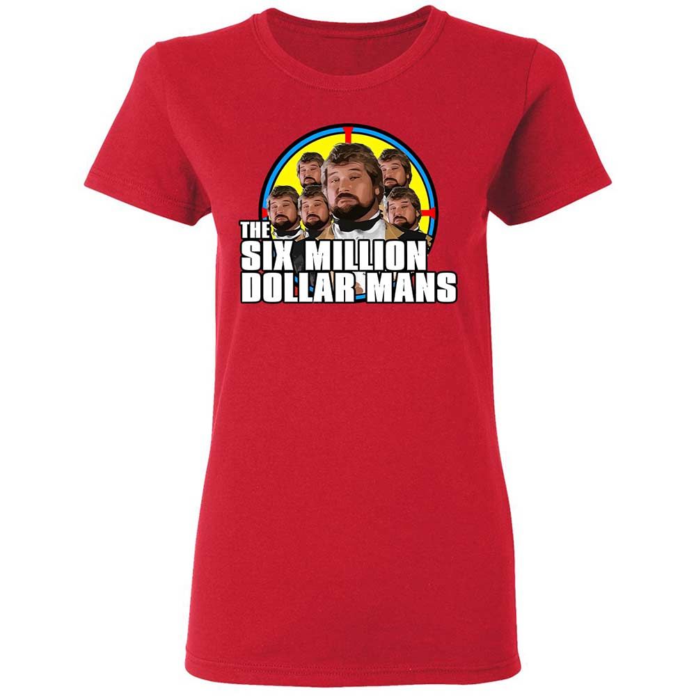 The Six Million Dollar Mans - Red - 9