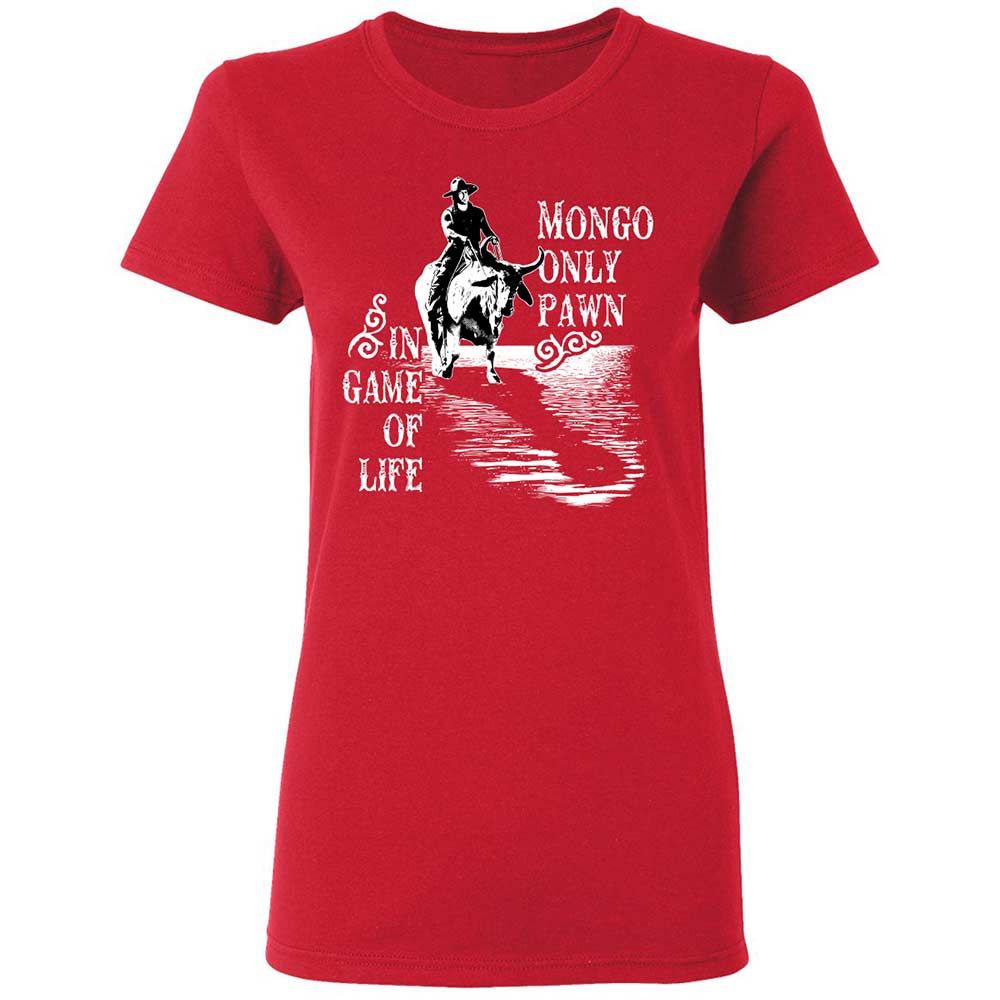 Women's T-Shirt - 7WJYG67U - Red - 9