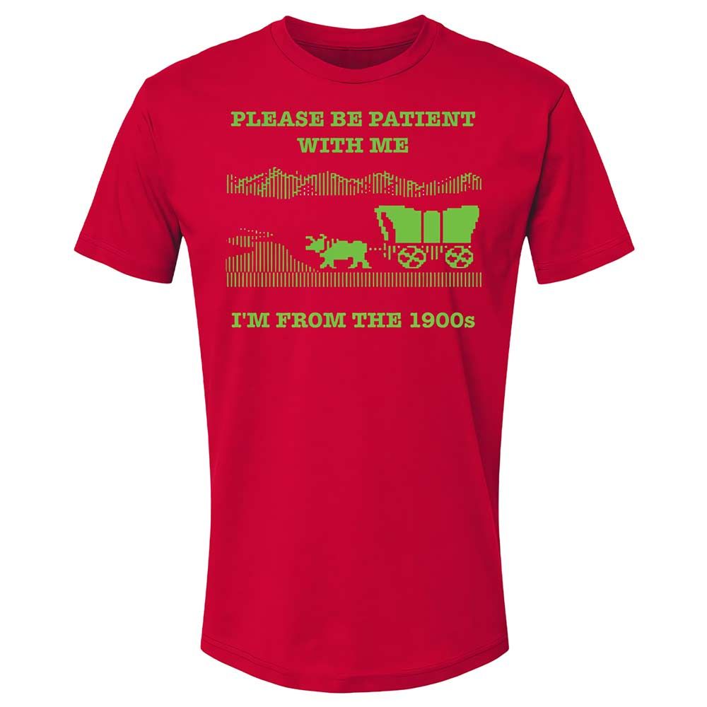 I'm from the 1900s - Red - 9