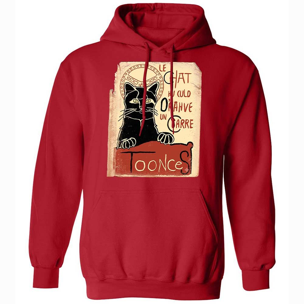 Toonces - Le Chat Noir - Red - 9