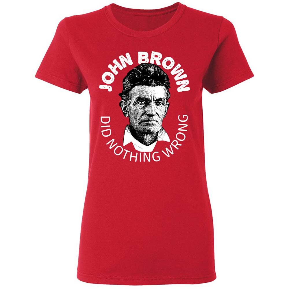 Women's T-Shirt - TAMBJVPQ - Red - 9