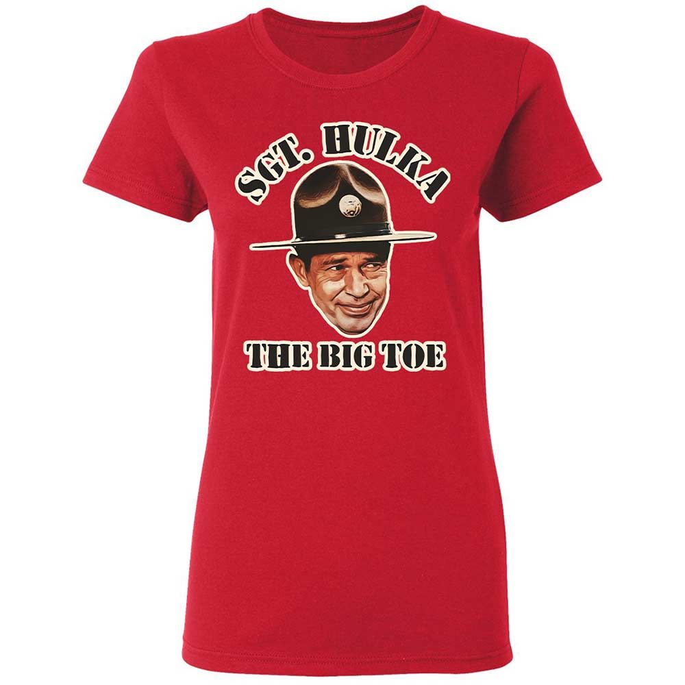Women's T-Shirt - N74WD5MC - Red - 9