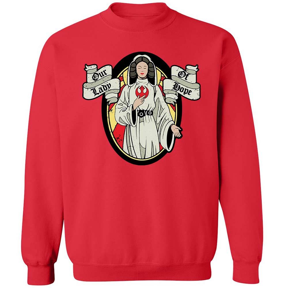 Our Lady of Hope - Red - 9