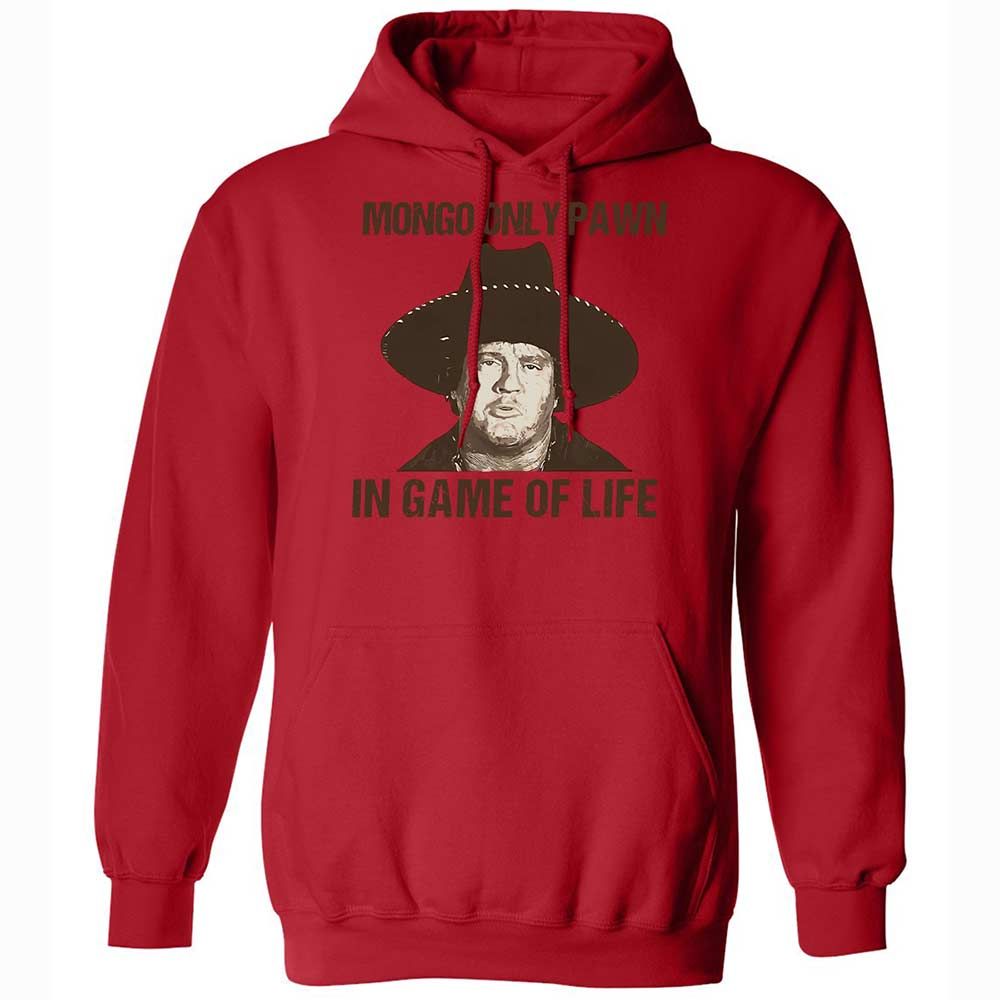 Classic Unisex Hoodie - 5NRQQE6Z - Red - 9
