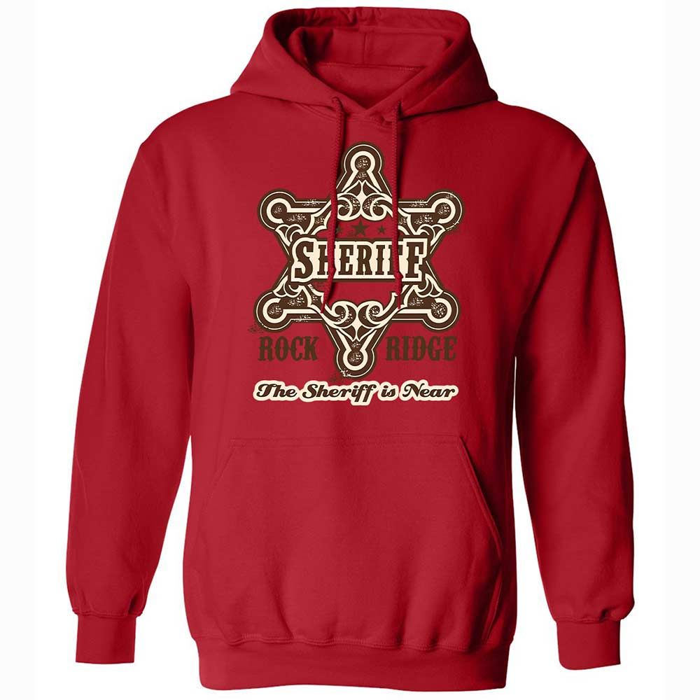 The Sheriff of Rockridge is Near! - Red - 9