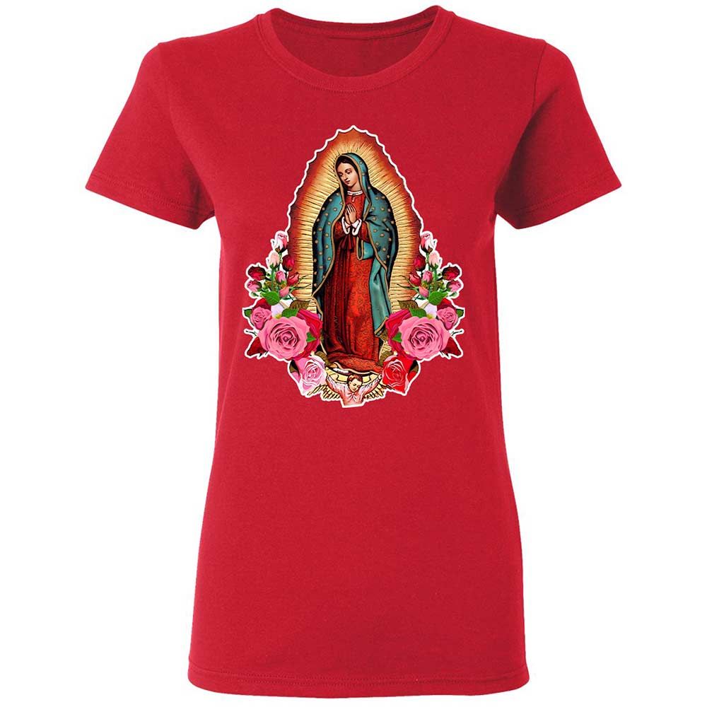 Our Lady of Guadalupe - Red - 9