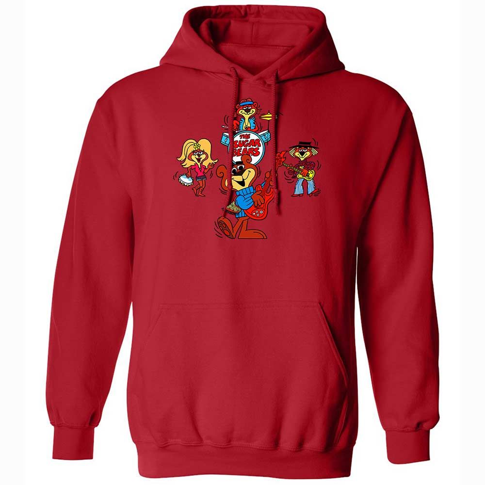 Sugar Bear - Red - 9