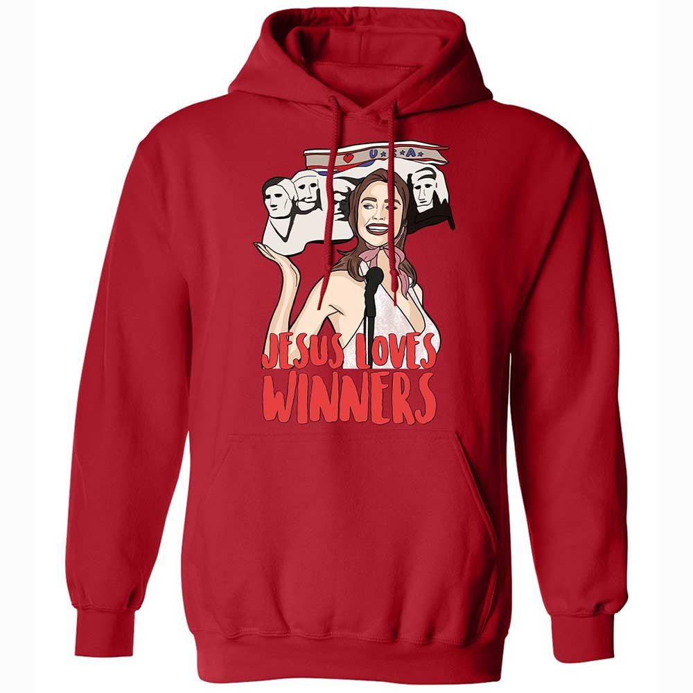 He Loves Winners - Red - 9