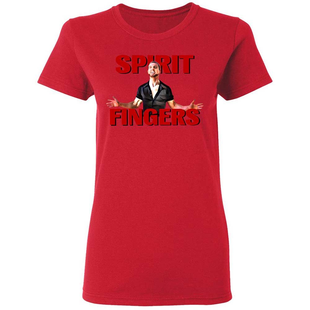 Women's T-Shirt - 2UHVV1LW - Red - 9
