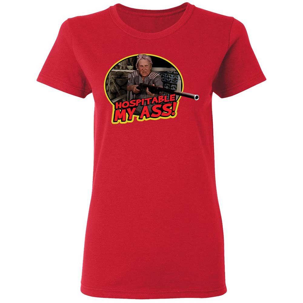 Women's T-Shirt - XJ6XBD2R - Red - 9