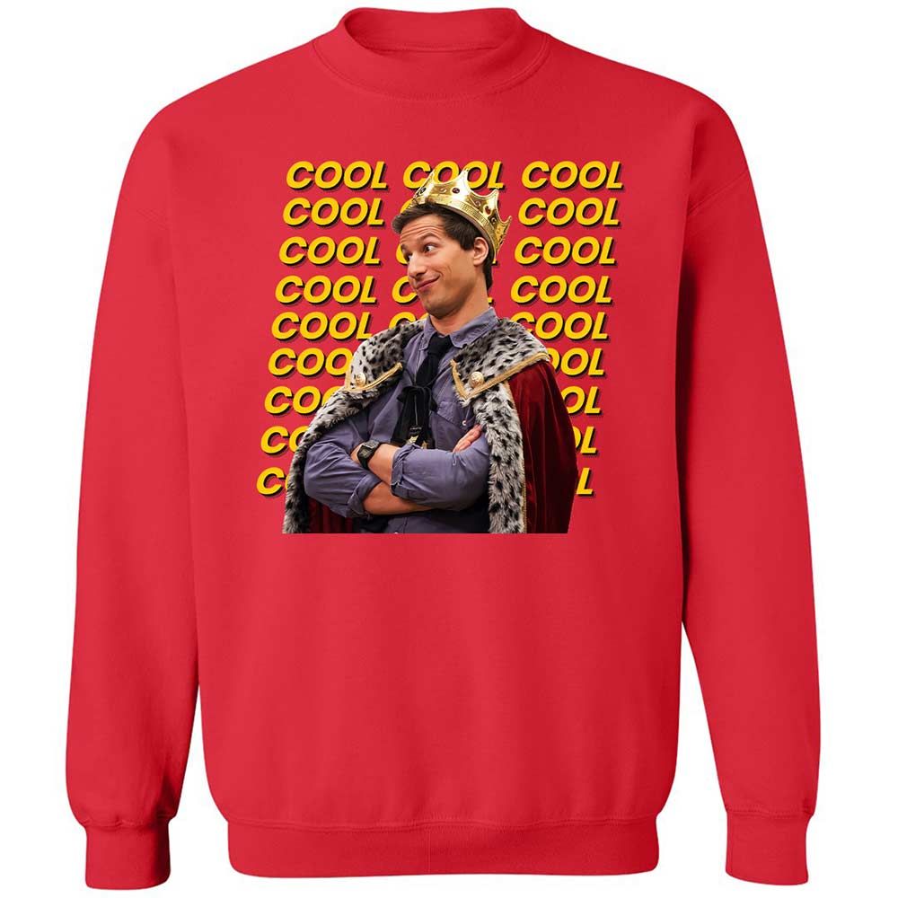 Classic Unisex Sweatshirt - TD81MSV8 - Red - 9