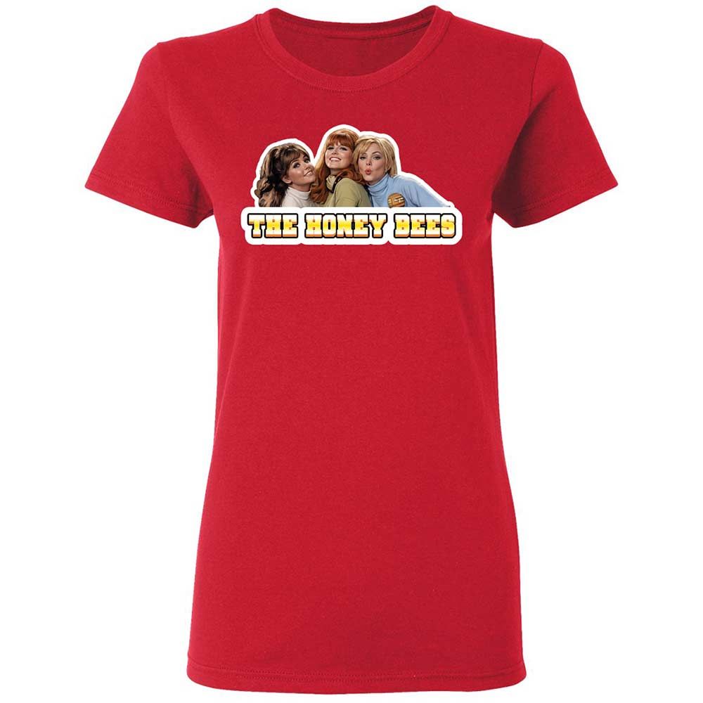 Women's T-Shirt - 5ZMUEHVQ - Red - 9