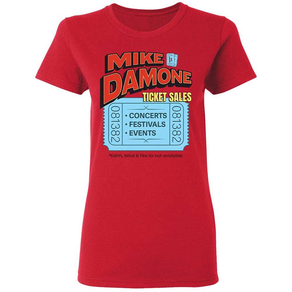 Damone Ticket Sales - Red - 9