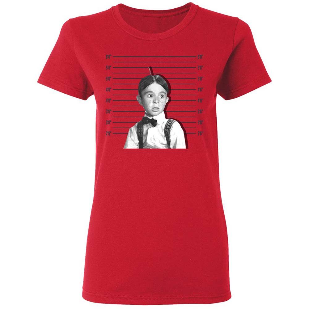 Women's T-Shirt - 171EXGU9 - Red - 9