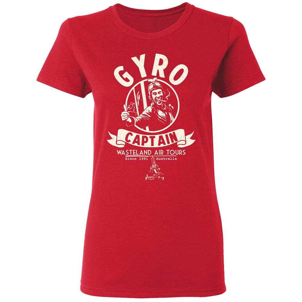 Women's T-Shirt - CPUVF682 - Red - 9