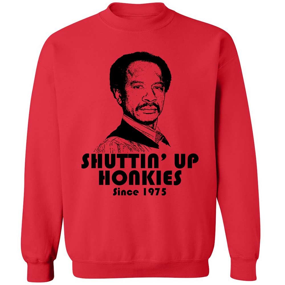 Classic Unisex Sweatshirt - PZSZUDHY - Red - 9