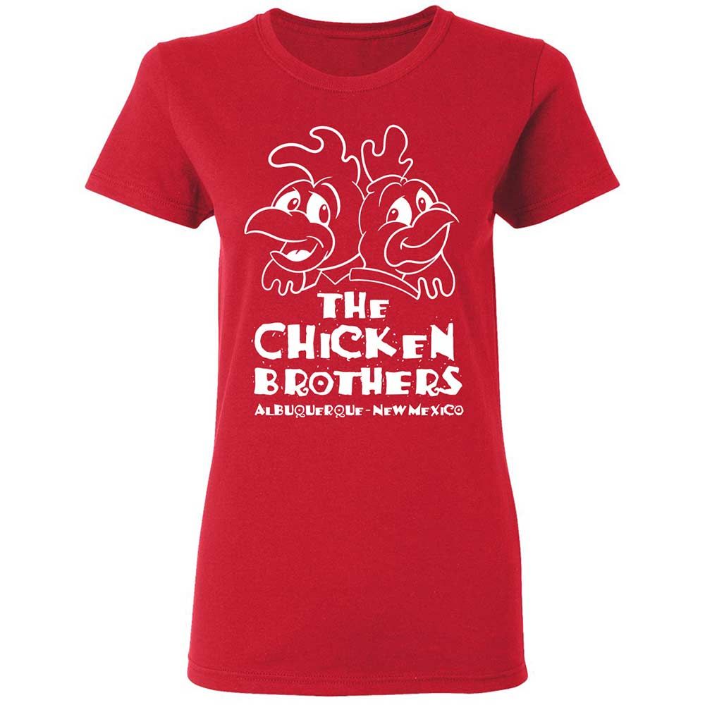 Women's T-Shirt - 4WQCDHX8 - Red - 9