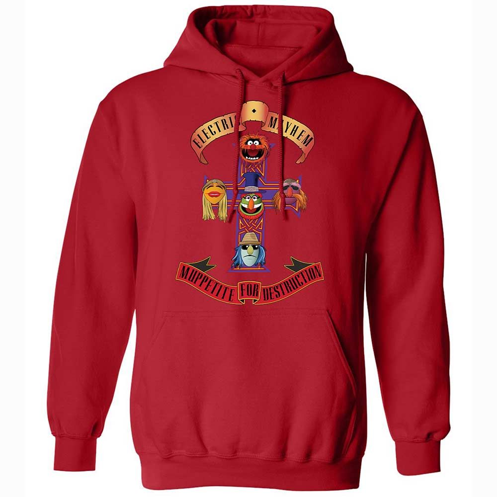Muppetite For Mayhem - Red - 9
