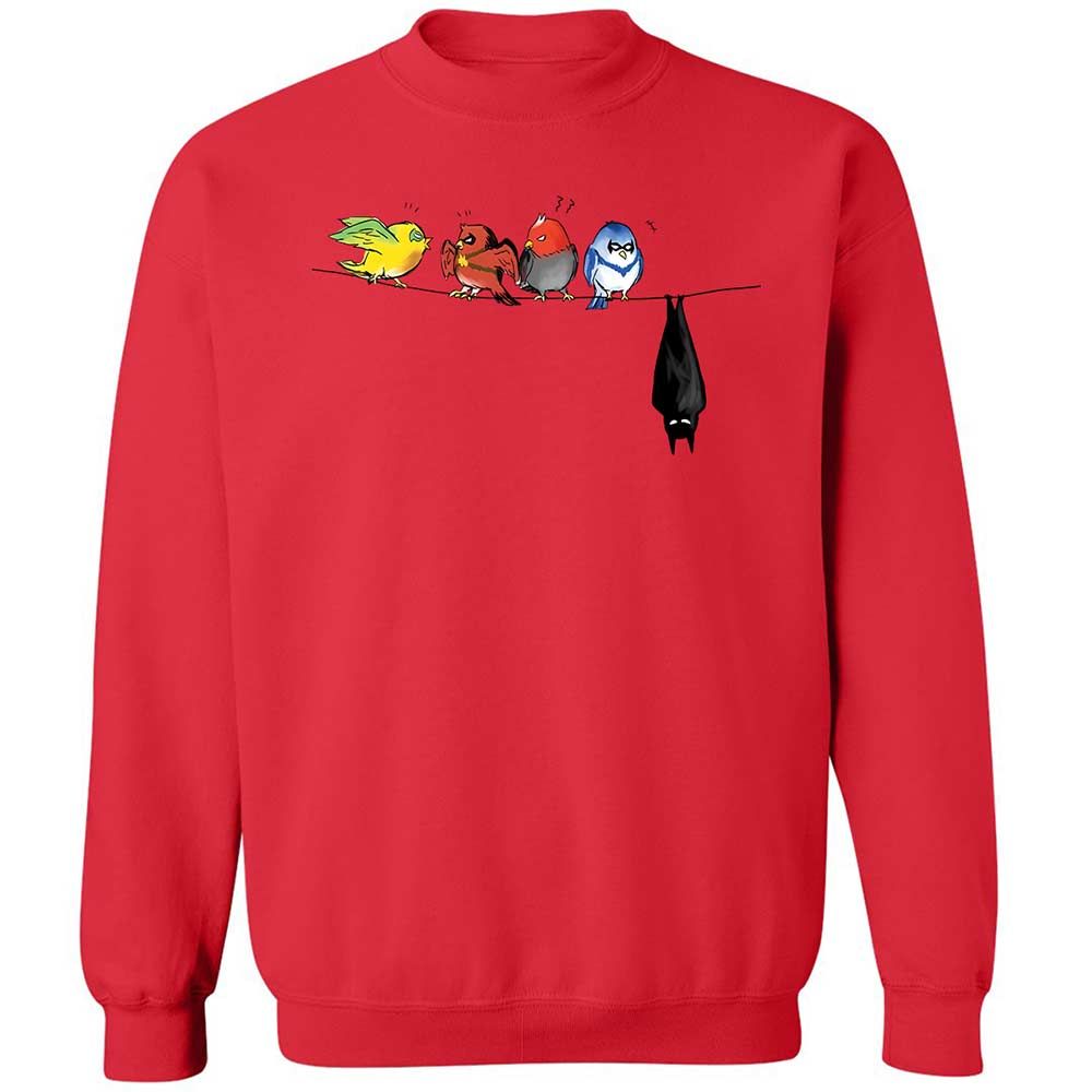 Bat Family - Red - 9