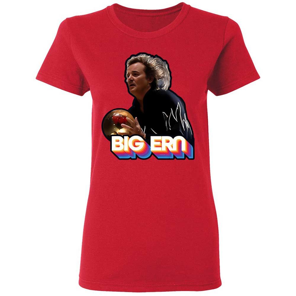 Women's T-Shirt - LMPMU9C7 - Red - 9