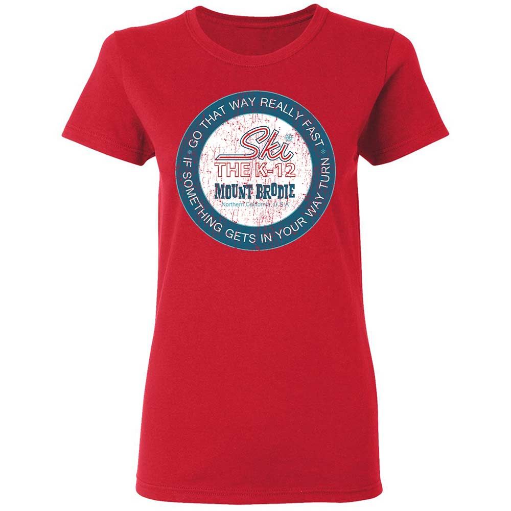 Women's T-Shirt - WWFXSEAD - Red - 9
