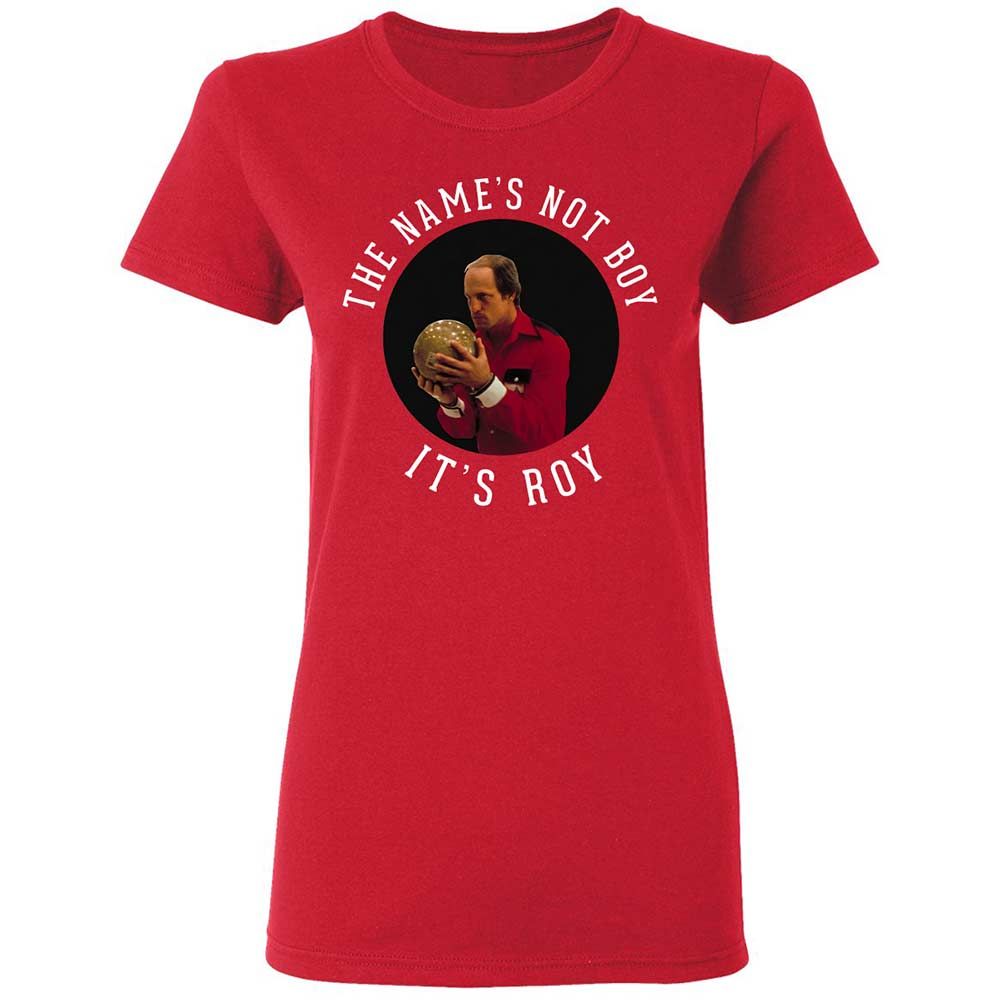 Women's T-Shirt - A1YUVW5Y - Red - 9