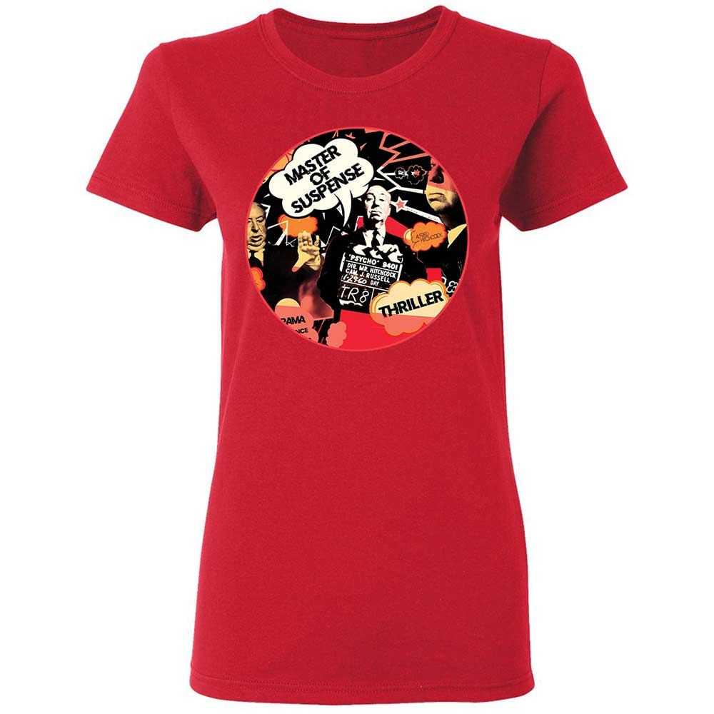 Master of Suspense - Red - 9
