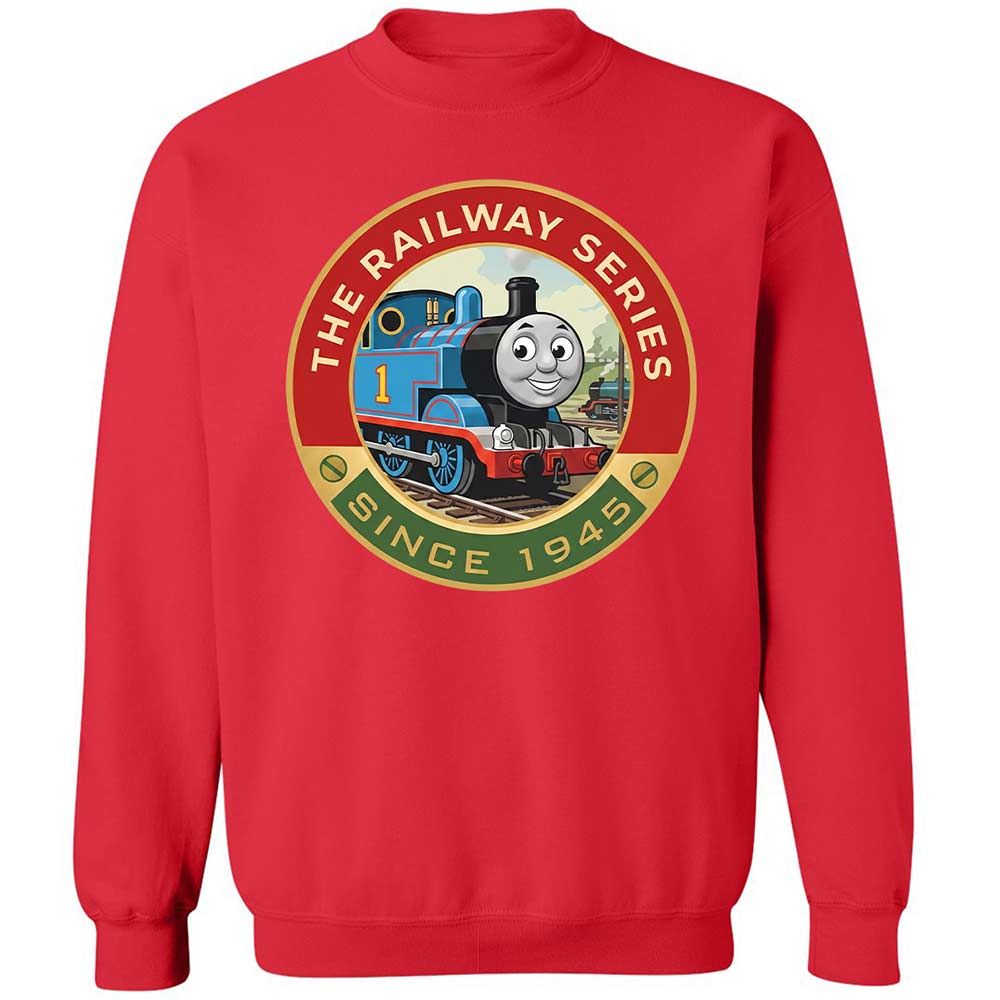 Classic Unisex Sweatshirt - A8LEH6D9 - Red - 9