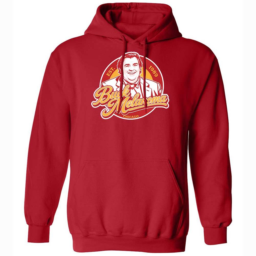 Classic Unisex Hoodie - 42P5SFXY - Red - 9
