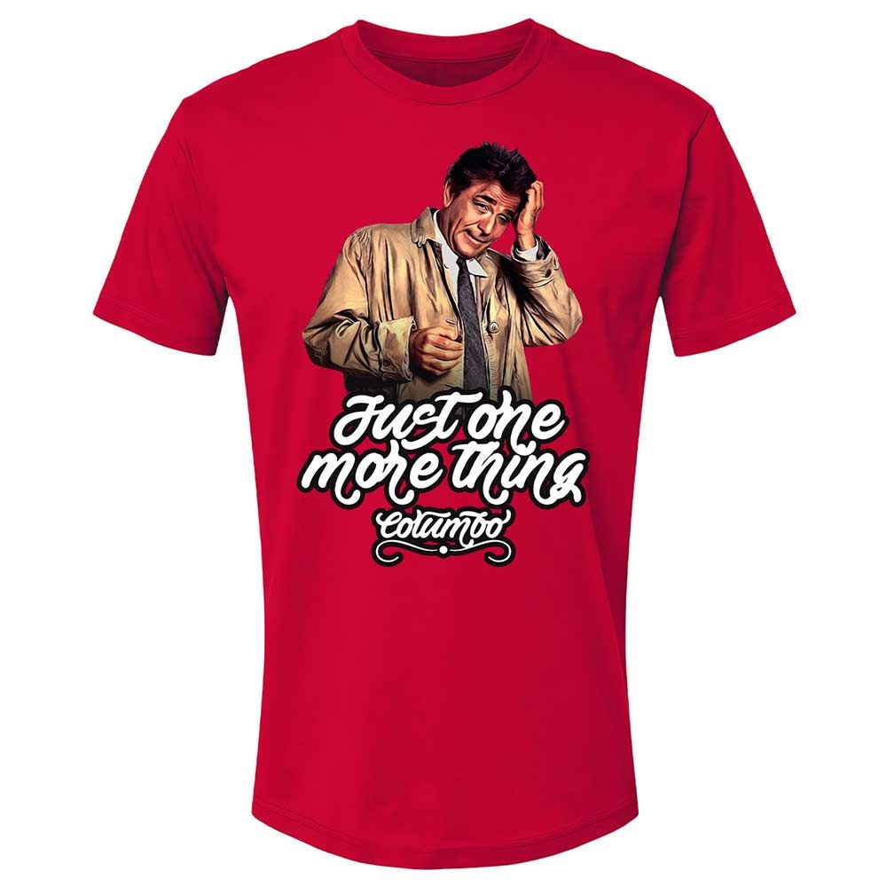Just one more thing - Red - 9