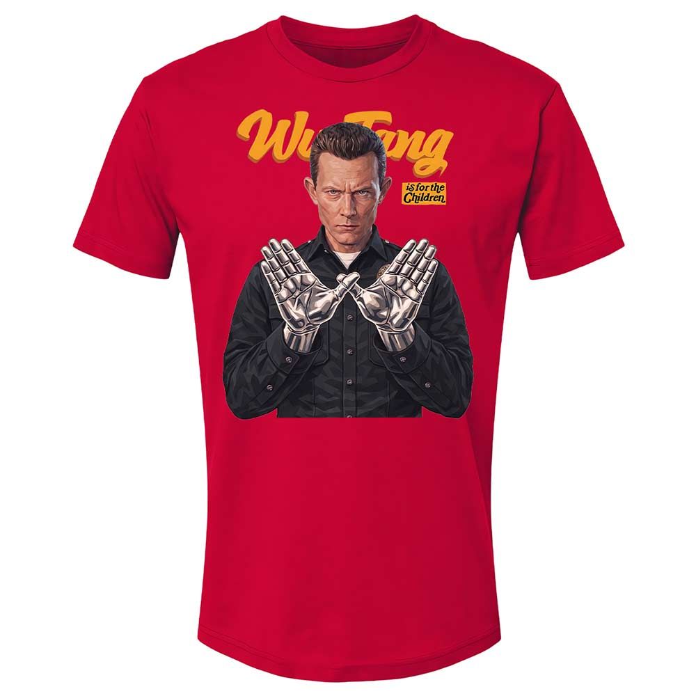 Premium Unisex T-Shirt - Black - Red - 9