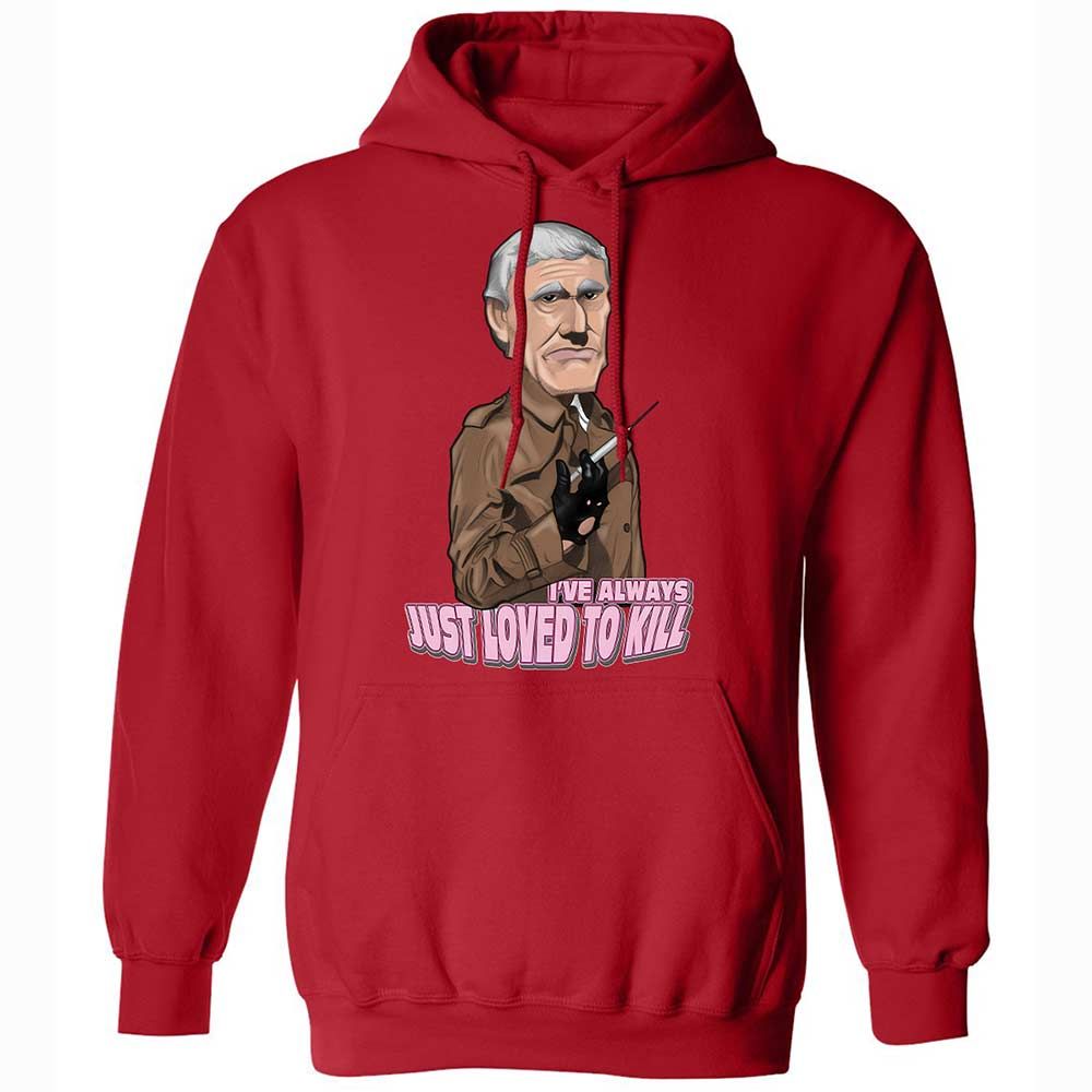 Classic Unisex Hoodie - UUFT396Y - Red - 9