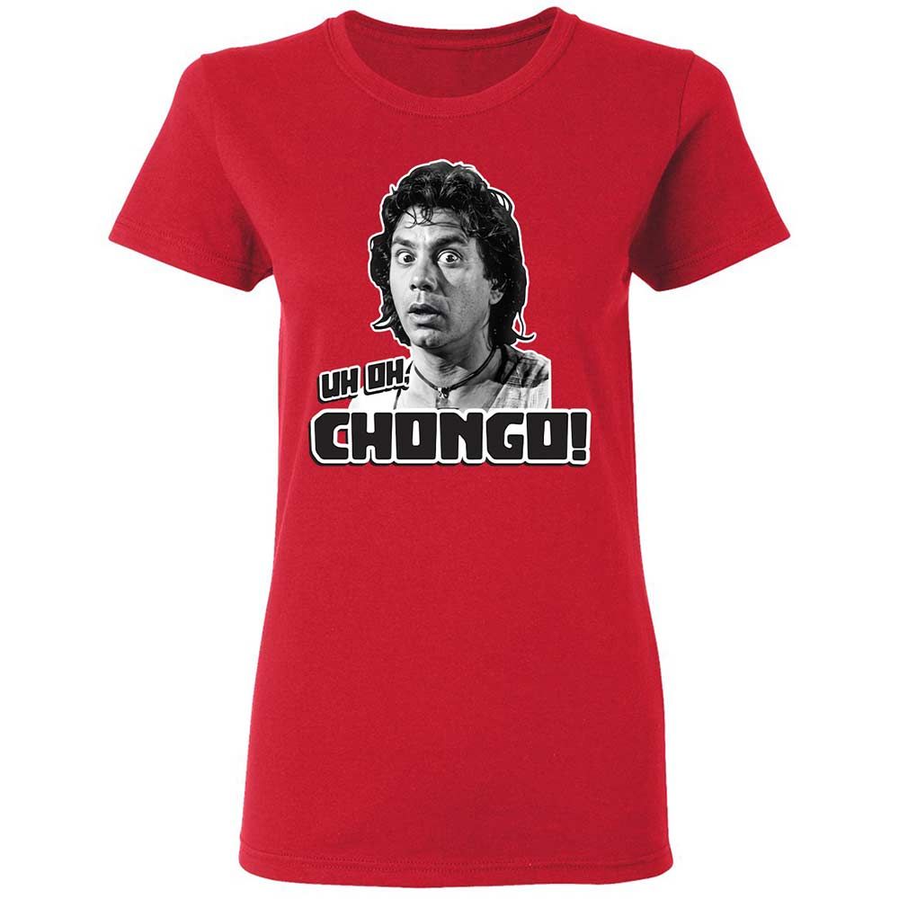 Women's T-Shirt - GTLQFFS8 - Red - 9