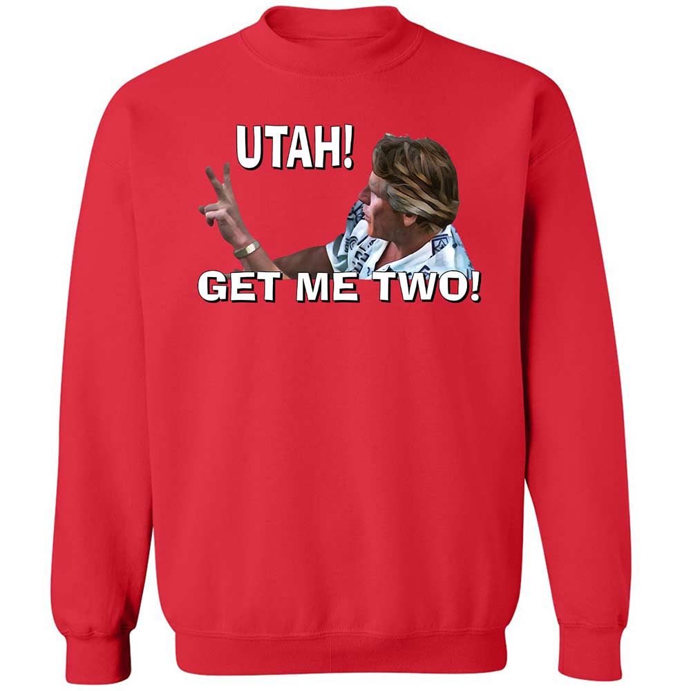 Classic Unisex Sweatshirt - RBPWGTAD - Red - 9