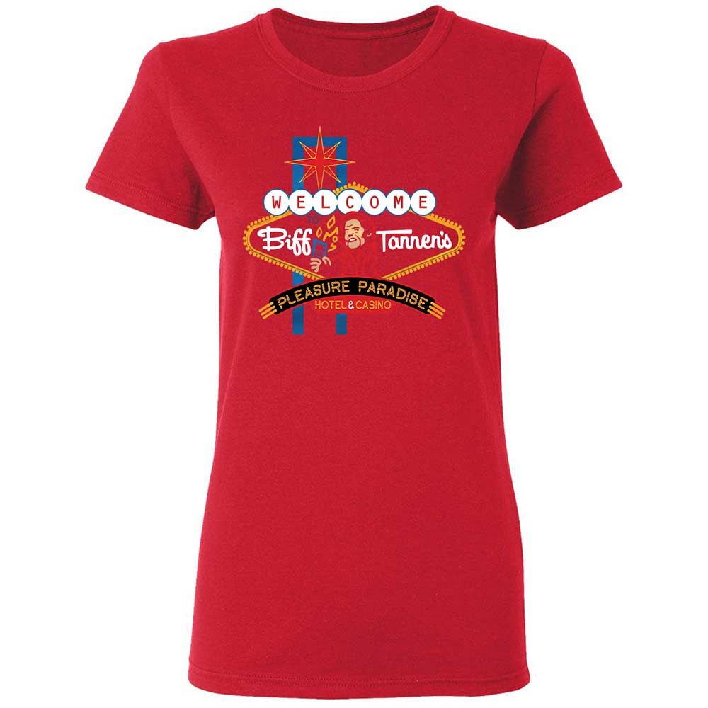 Women's T-Shirt - YPNWW4X1 - Red - 9