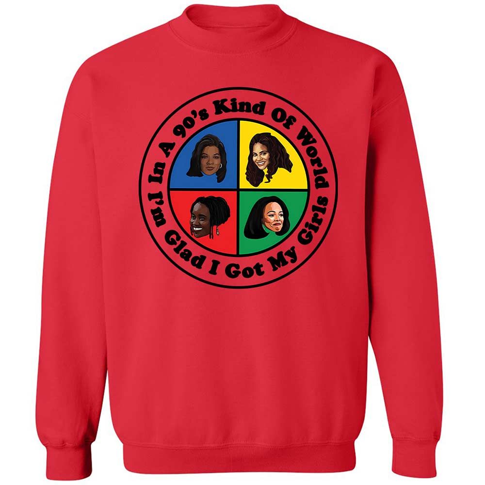 Classic Unisex Sweatshirt - X7JFNVJF - Red - 9