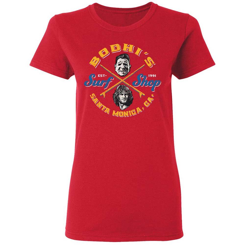 Women's T-Shirt - LT6D97Z7 - Red - 9