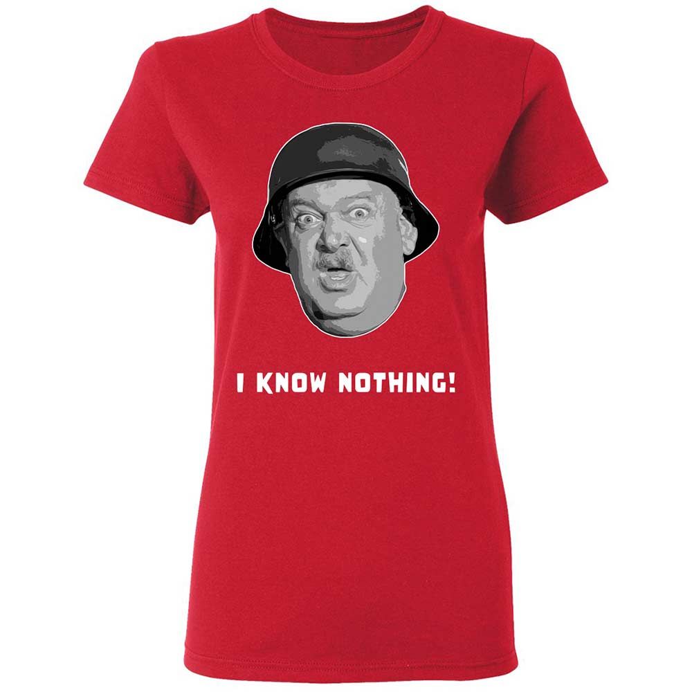 Women's T-Shirt - BJXUMZCC - Red - 9