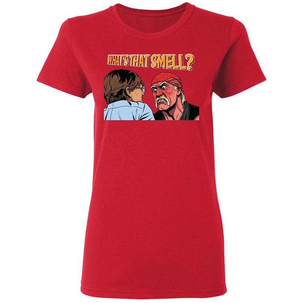 Women's T-Shirt - NZDLH6FW - Red - 9