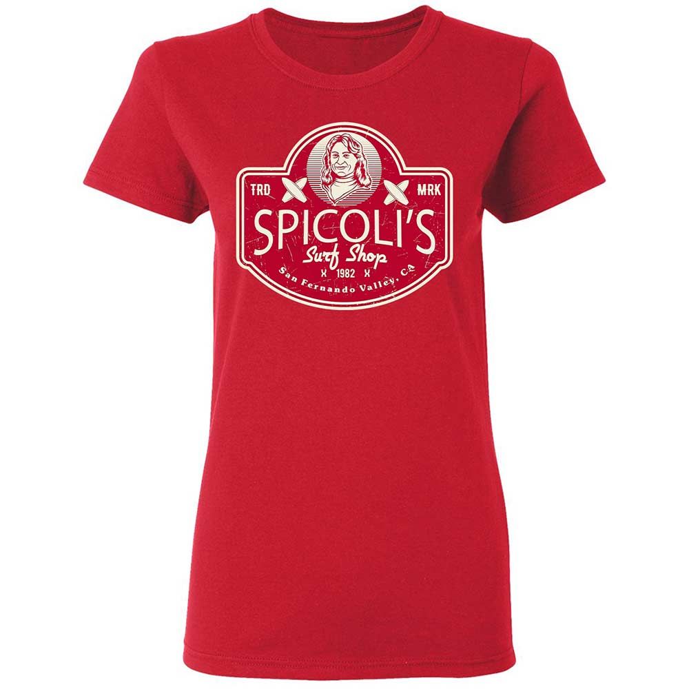 Women's T-Shirt - EXQMSFJ6 - Red - 9