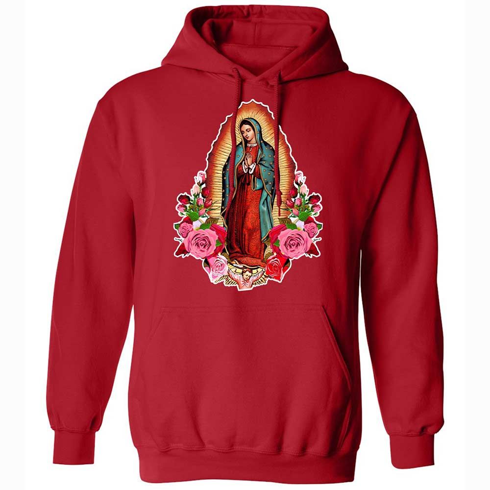 Our Lady of Guadalupe - Red - 9